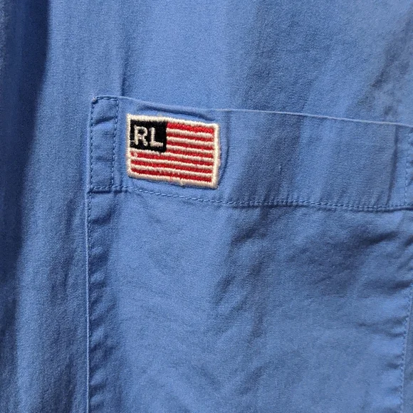 Vintage Ralph Lauren button down - Picture 2 of 4